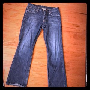 Lucky Brand button down jeans